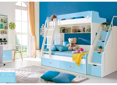 Bunk bed loft bed bunk children's room loft bed bed children's bed beds